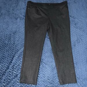 Gloria Vanderbilt Womens pants Size 18  Avery All Around Slimming Effect